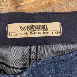 Rock & Roll Pull on Flares